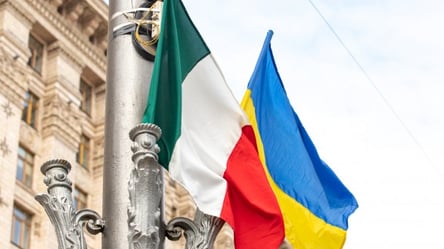 Італія передала Україні новий пакет військової допомоги - 285x160