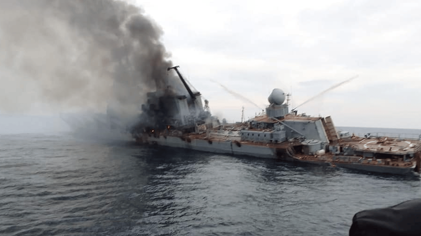 Британська розвідка повідомила про невдачу Чорноморського флоту рф