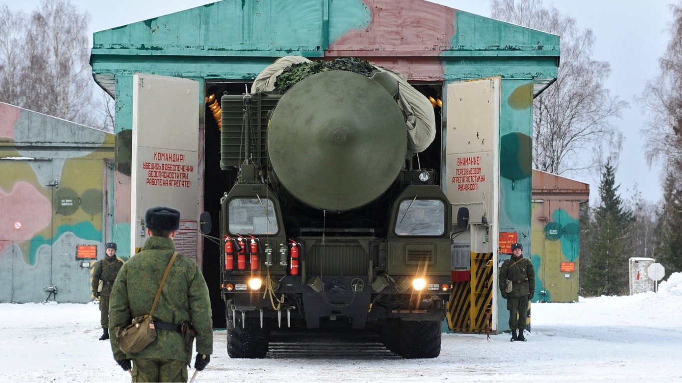 З'ясовано здатність російських військ захистити свою ядерну зброю