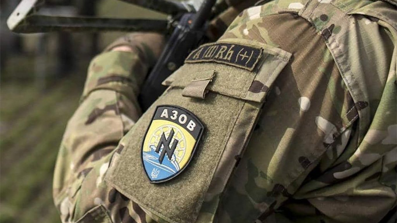 Верховный суд россии признал украинский "Азов" террористической организацией