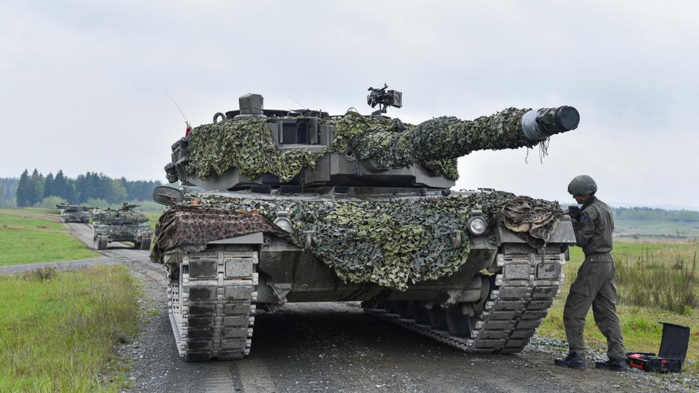 Испания передумала давать Украине танки Leopard: какая причина