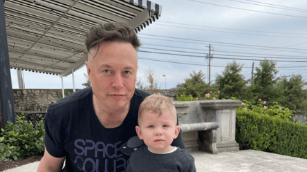 Илон Маск показал трогательное фото с сыном XÆA-12 - 285x160