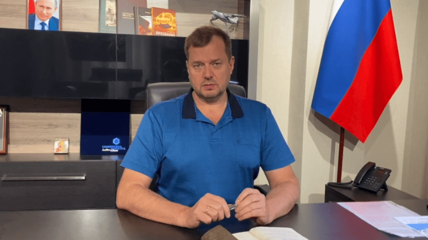 Гауляйтер Балицький оскандалився заявою про атаки ЗСУ на Запорізьку АЕС