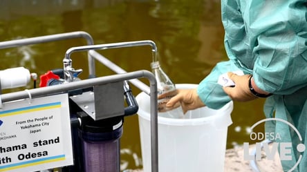 В Одессе протестировали японскую систему очистки воды: можно пить даже с пруда - 285x160