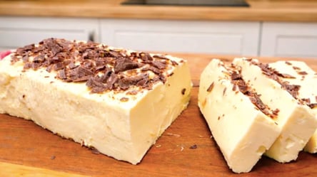 Десерт без духовки та вершків за 5 хв. — потрібно 300 мл молока - 285x160