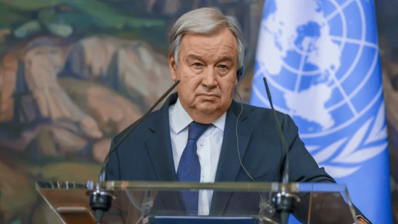 ООН запускает миссию, которая будет расследовать теракт в Еленовке, — Гутерреш