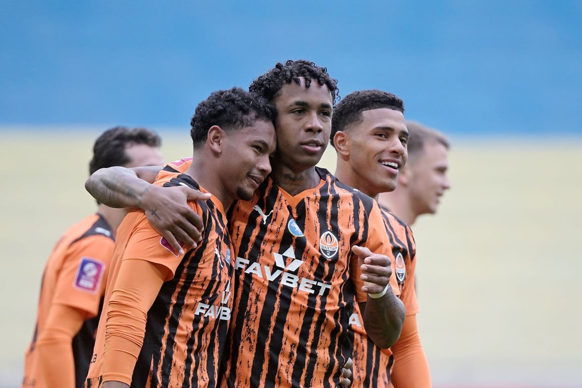 Игроки "Шахтера"