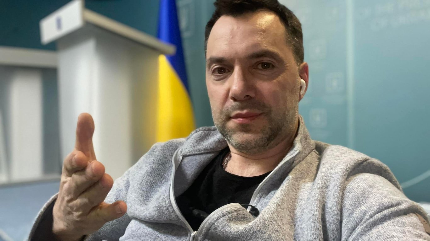 Арестович заявил о намерении баллотироваться в президенты Украины