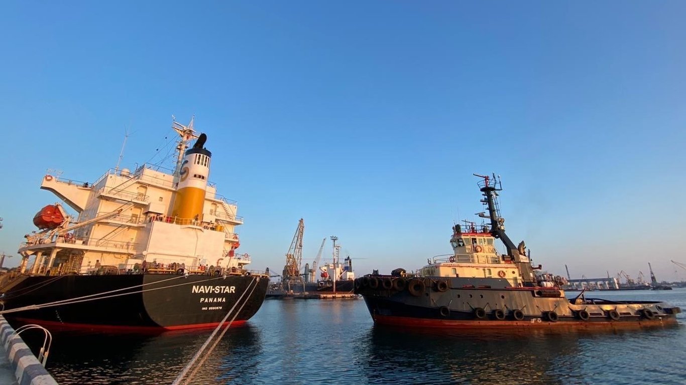 Экипаж турецкого судна впервые с начала войны вернулся из Одессы домой