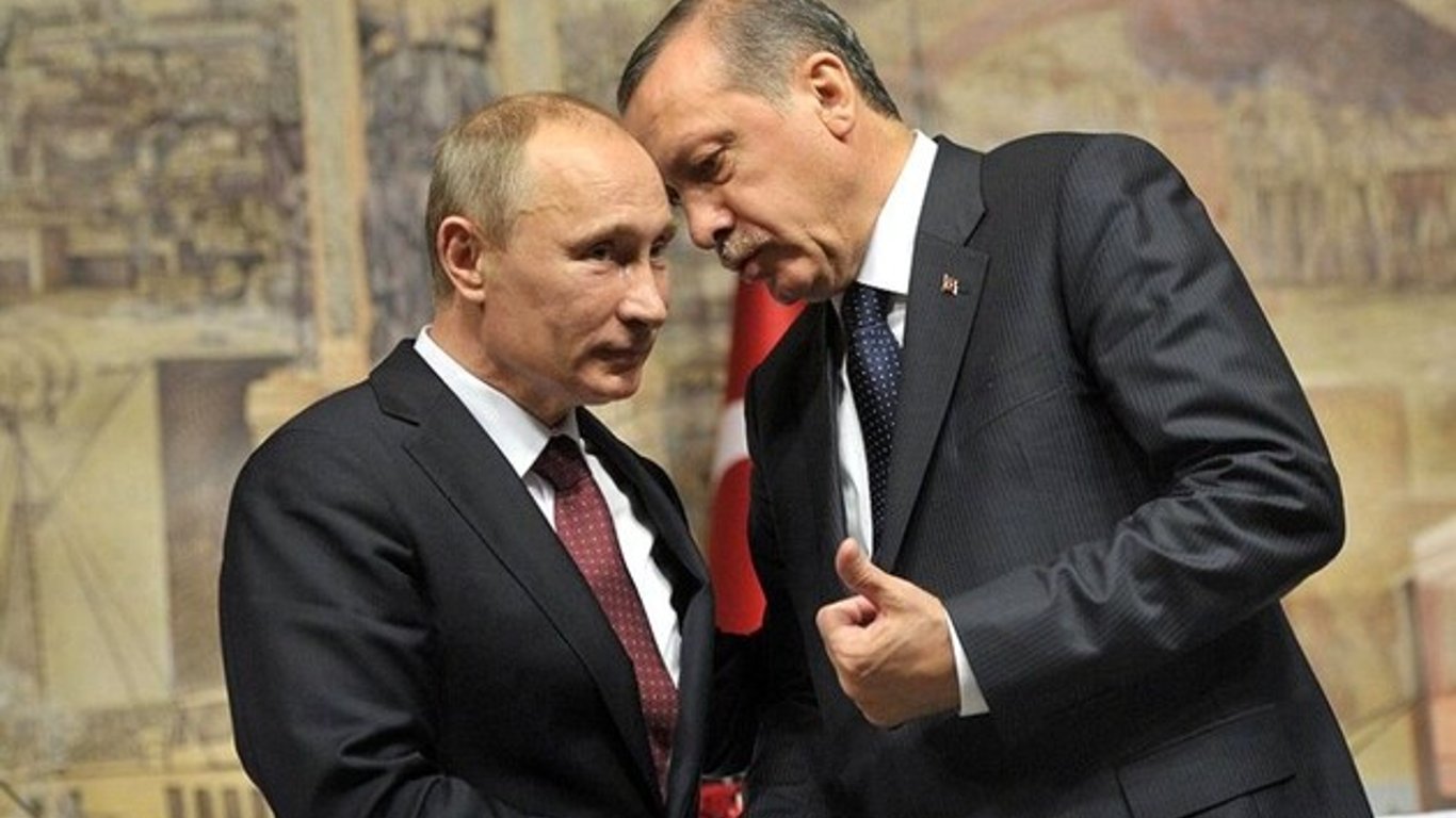 Пропозиція зустрітися із Зеленським і оплата газу в рублях: головне із переговорів Ердогана і путіна