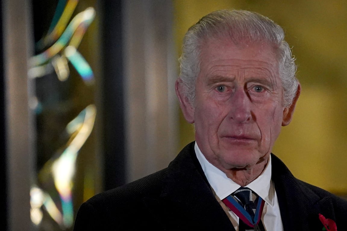Король Чарльз. Фото: Reuters