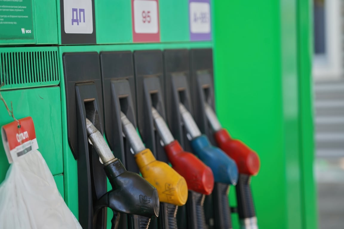 Ціни на бензин, дизель та автогаз на АЗС в Україні станом на 24 вересня 2024 року