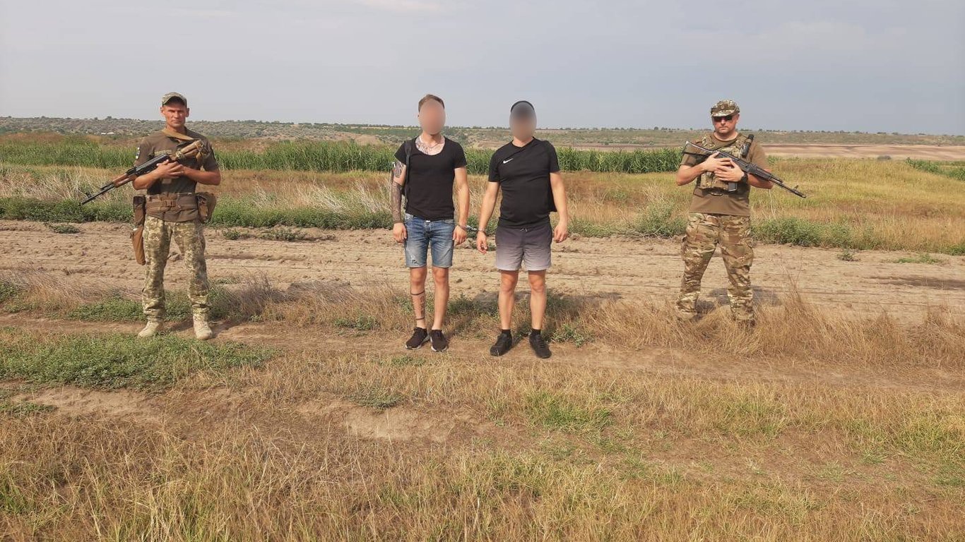 С начала войны одесские пограничники задержали более 200 "беглецов"
