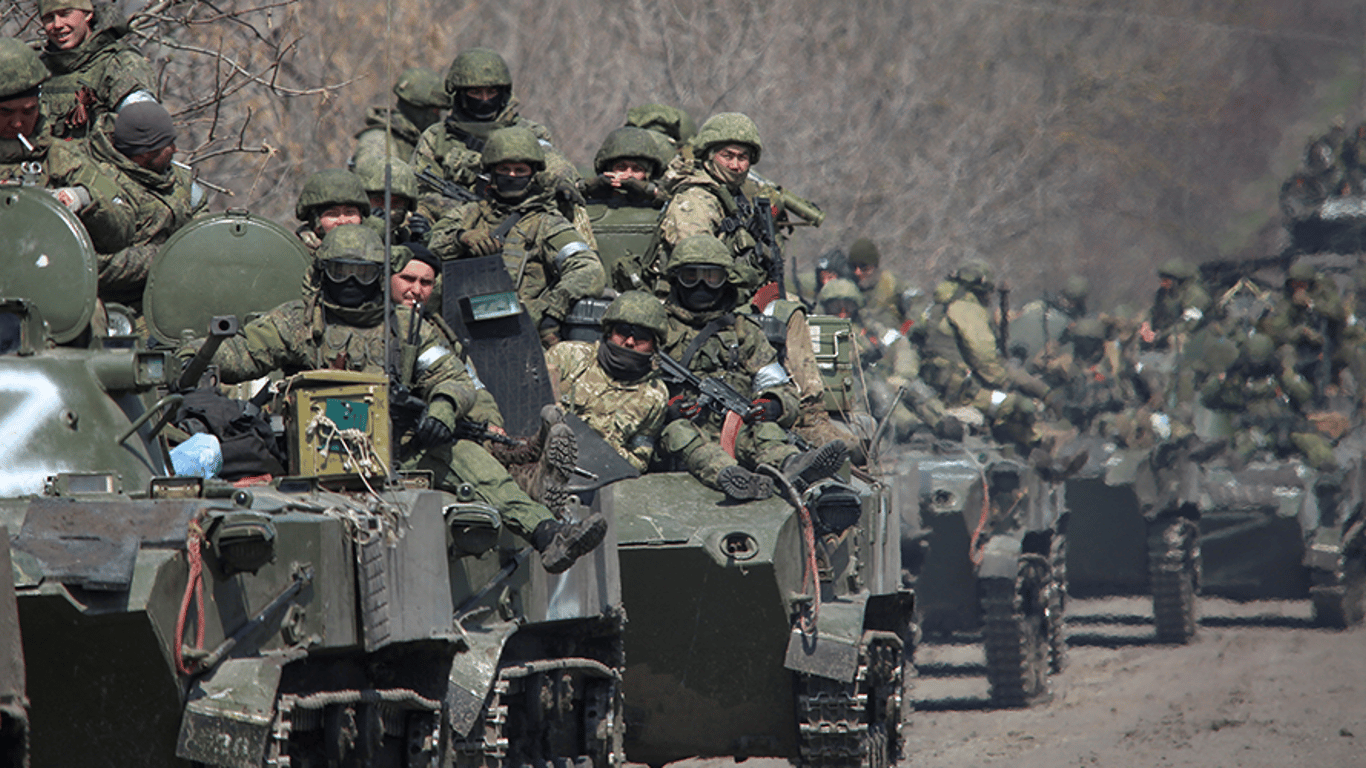 Росія сформувала велике угруповання сухопутних військ для війни в Україні, — розвідка Британії