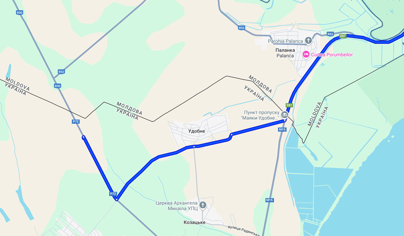 Затори на трасі Одеса-Рені сьогодні — ситуація на кордонах - фото 1