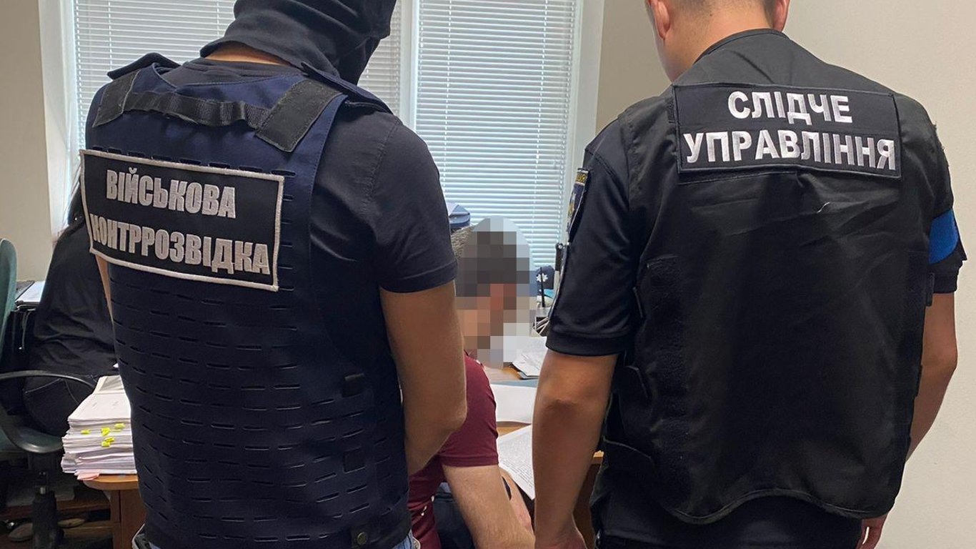Ждал парад рф: в Одессе задержали любителя "русского мира"