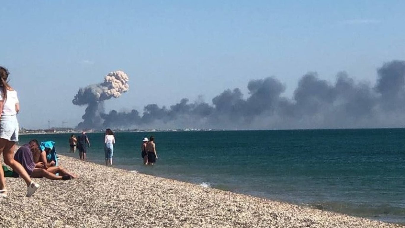 Британская разведка оценила потери россии из-за взрывов в Крыму