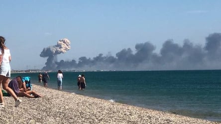 Британская разведка оценила потери россии из-за взрывов в Крыму - 285x160