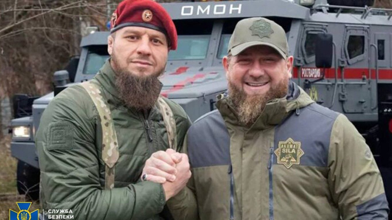 Приятель Кадырова пытал несовершеннолетнего в Киевской области: СБУ показала его фото