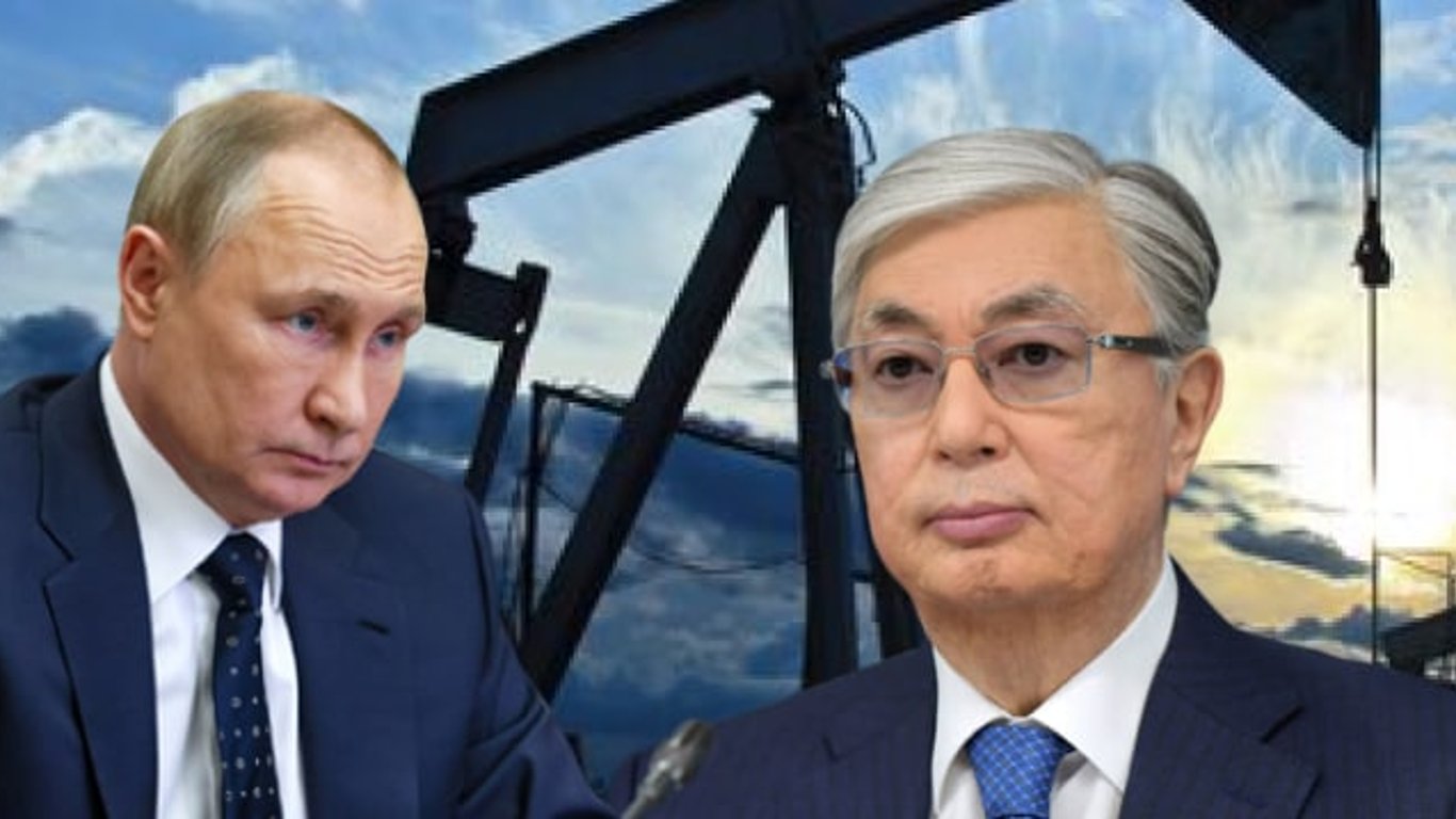 Новий ляпас путіну: Казахстан експортуватиме нафту в обхід росії