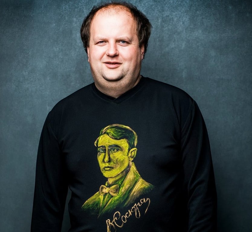 Віктор Бронюк до схуднення