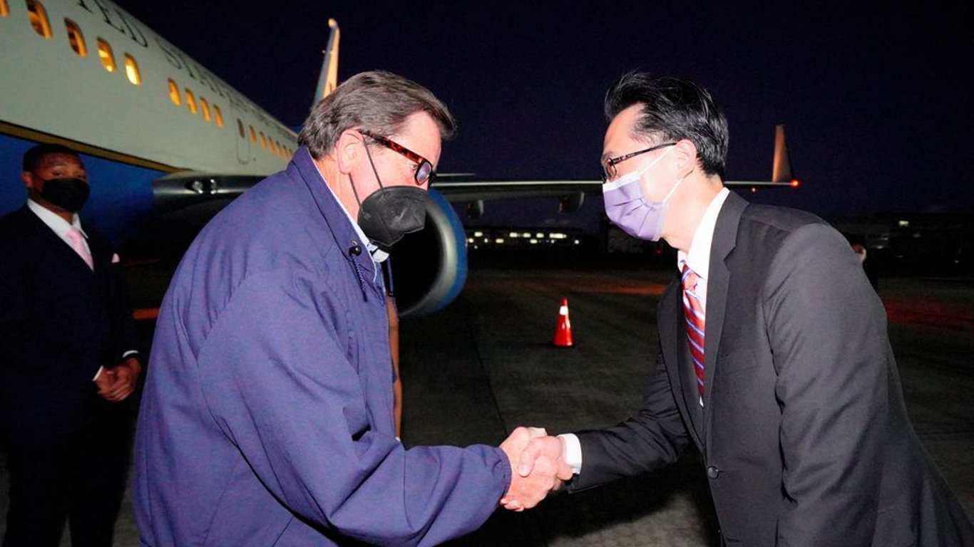 На Тайвань вирушила делегація американських конгресменів: що відомо
