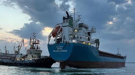 В Одеський порт зайшли два судна під завантаження кукурудзою та олією - 285x160