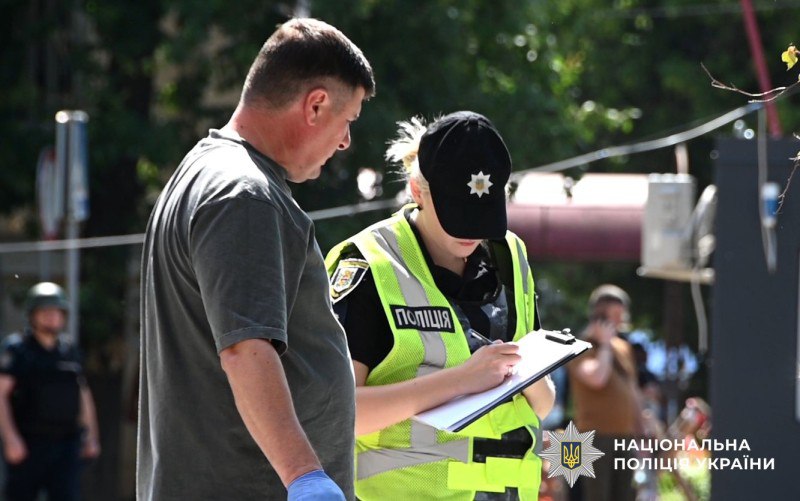 Обстріл Полтави 3 липня