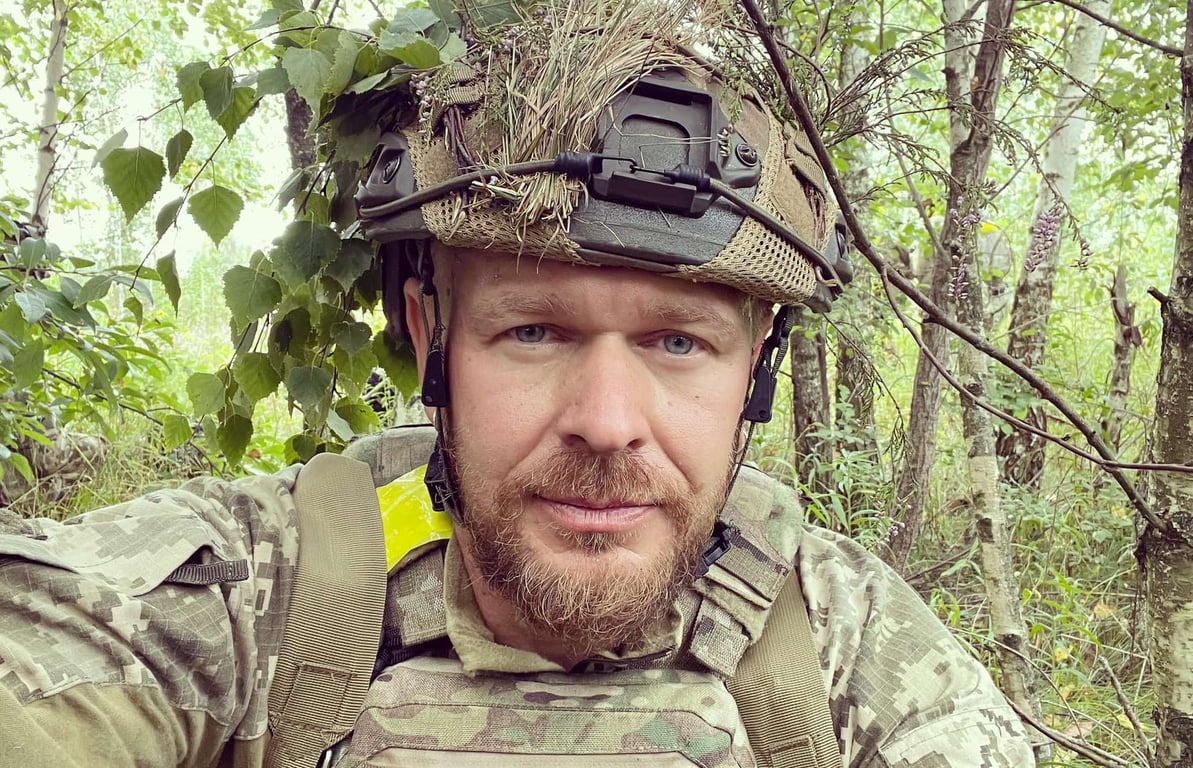 Олександр Положинський зізнався, чому вже не воює на передовій