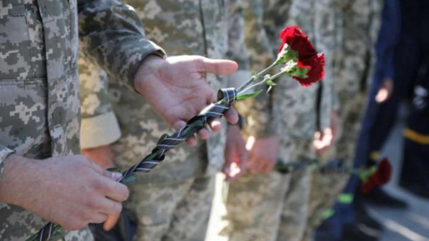 В Украину вернули еще 19 тел павших защитников