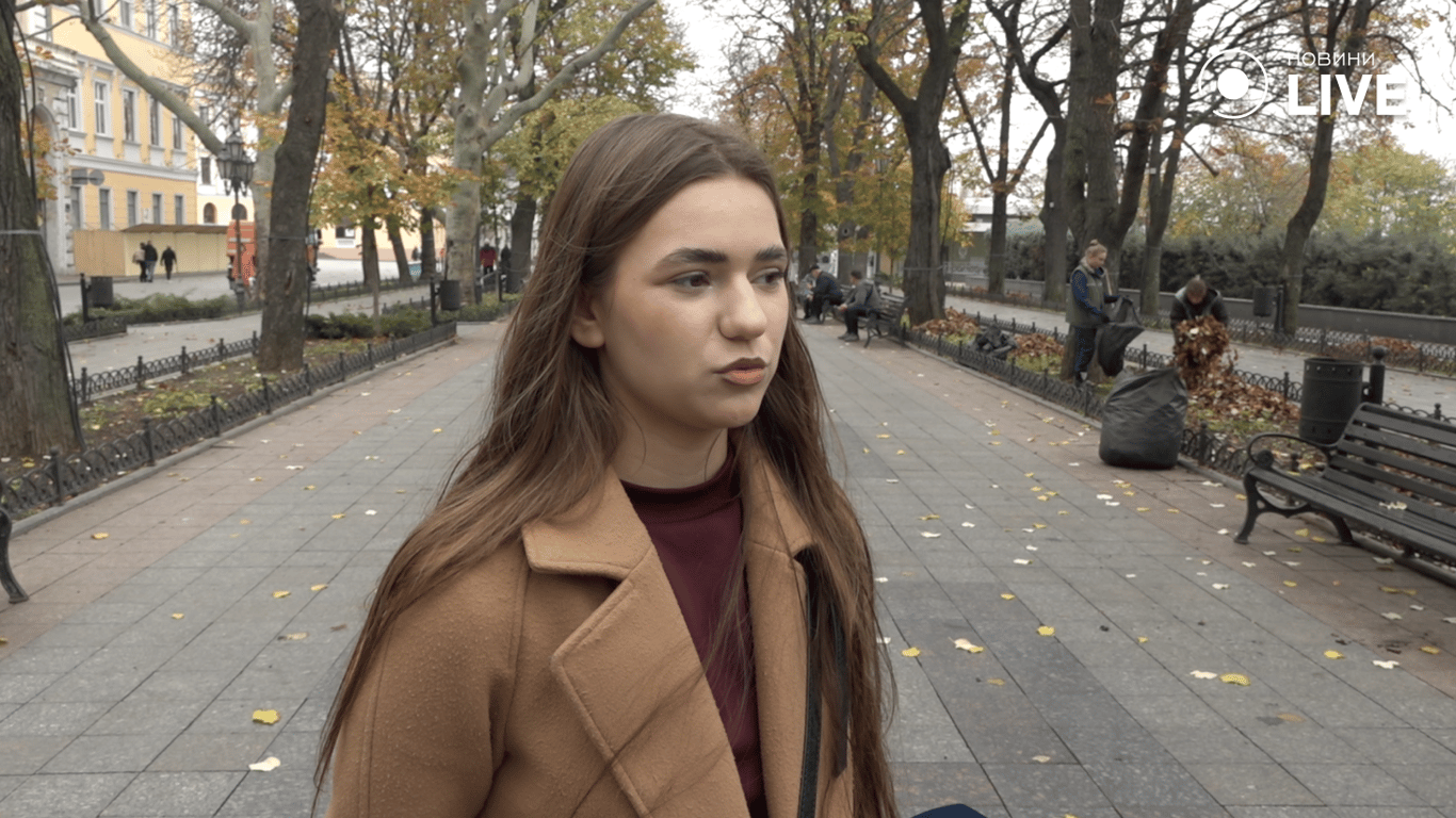 Місцева жителька Даря про війну 