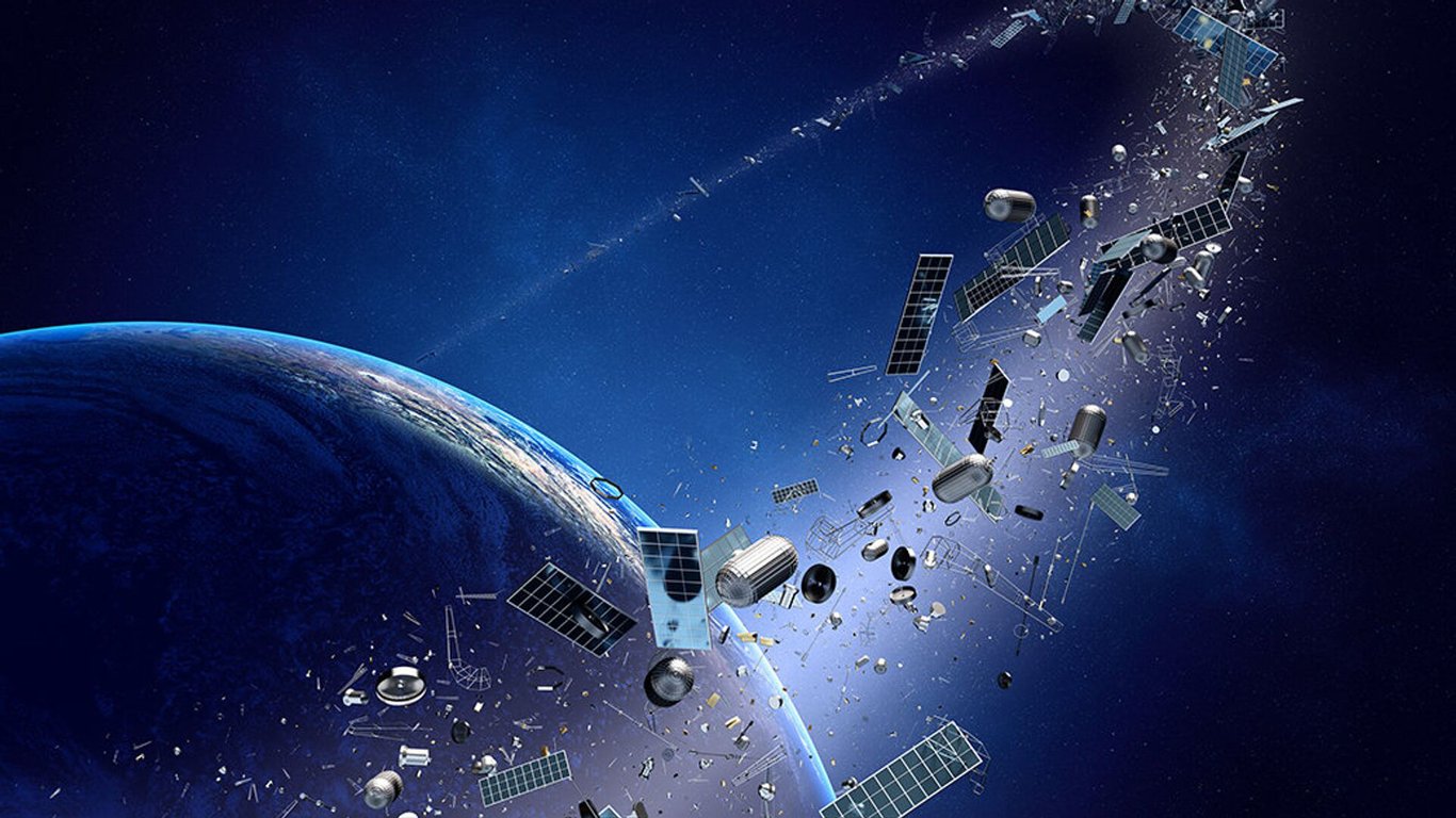 На орбите Земли накопилось много космического мусора: чем это опасно