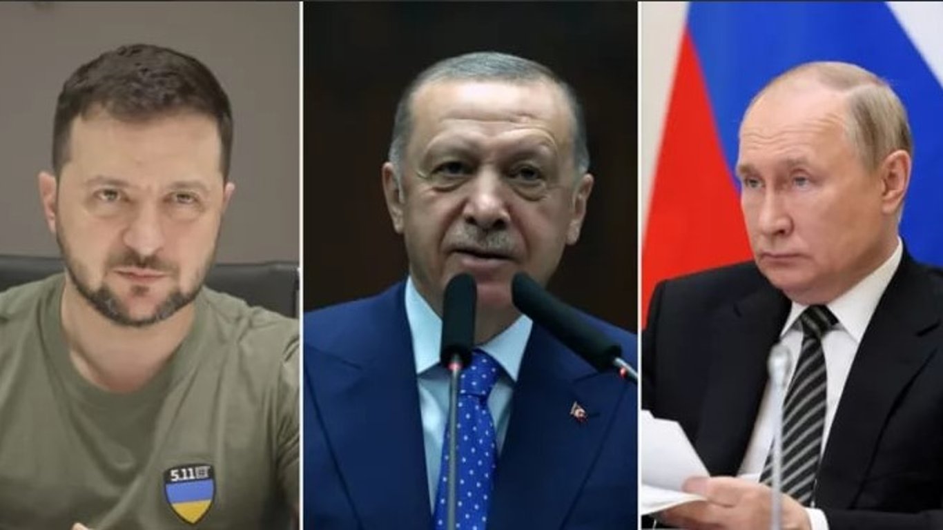 Эрдоган во Львове предложит Зеленскому организовать его встречу с путиным, — СМИ