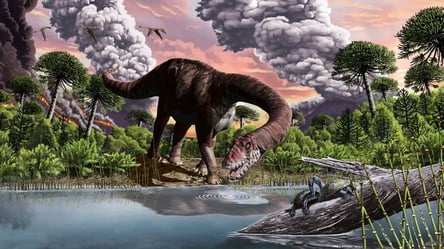 Вчені виявили сенсаційну знахідку, яка перевернула уявлення про вимирання динозаврів - 285x160