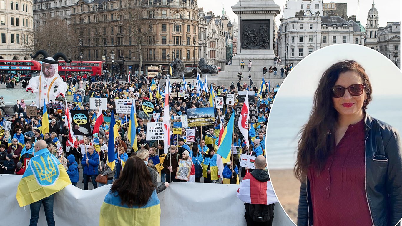 "Навіть королівська родина була у нашому хабі": інтерв'ю із засновницею волонтерської організації Support Ukraine в Лондоні