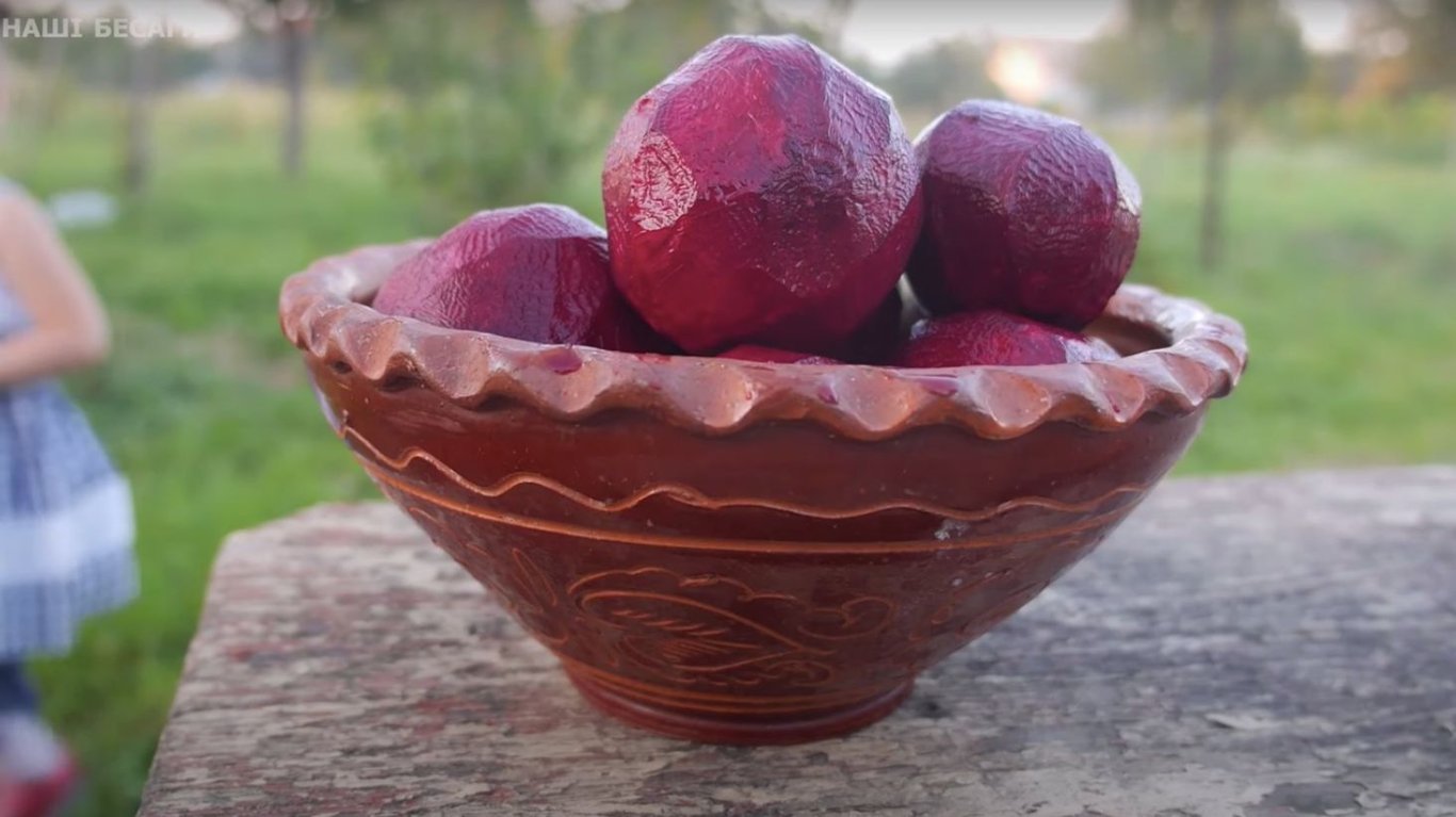 як приготувати квас з буряка 