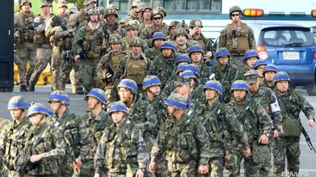 Южная Корея и США начали масштабные совместные военные учения - 285x160