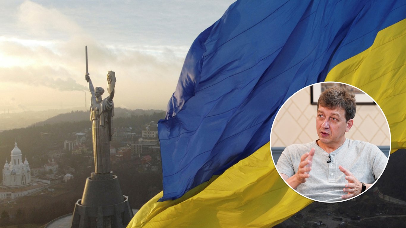 Чому прапор України унікальний, а в гімні не варто міняти ні букви: інтерв'ю з Олесем Донієм