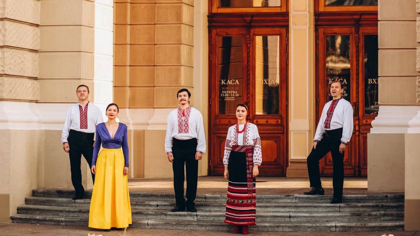 Одеська опера представила мистецький відеопроєкт "Музична пектораль"