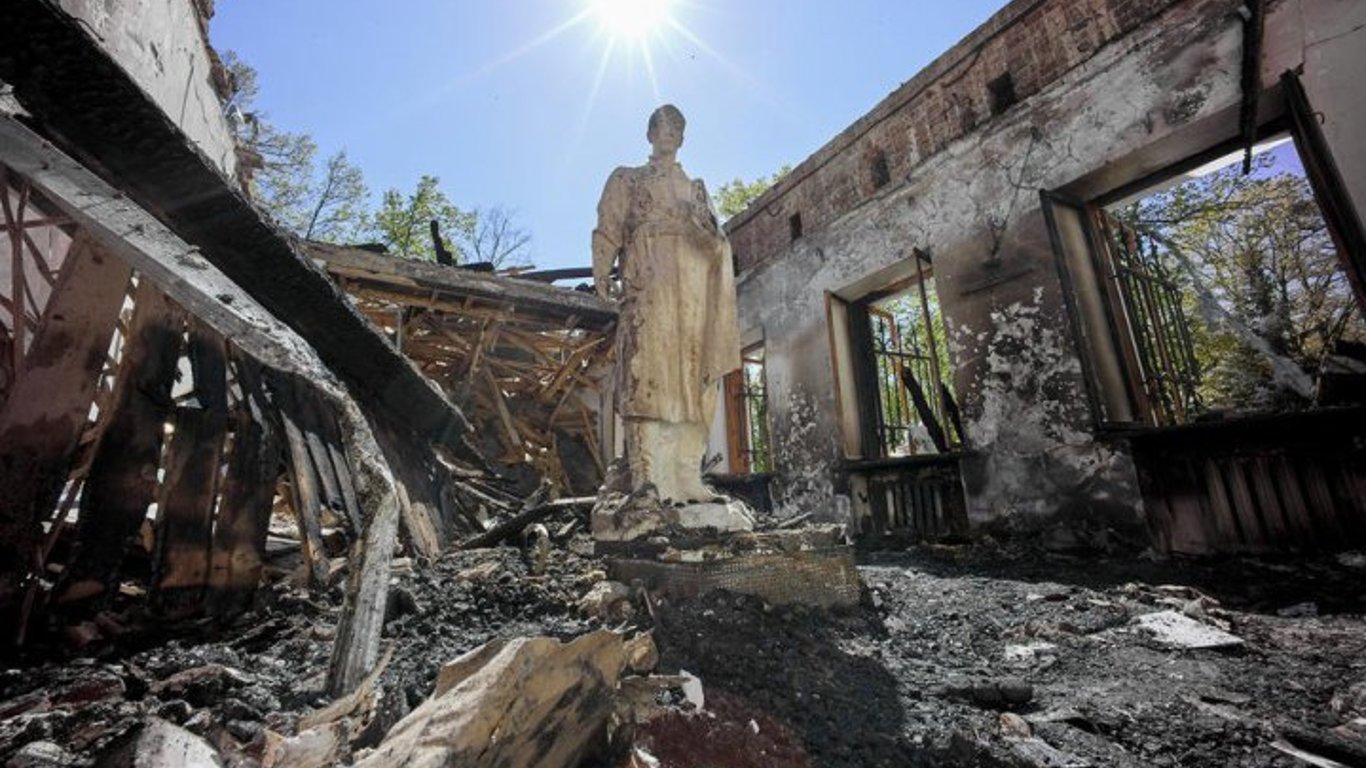 Где увидеть разрушенные оккупантами объекты культурного наследия: в Украине запустили уникальную платформу