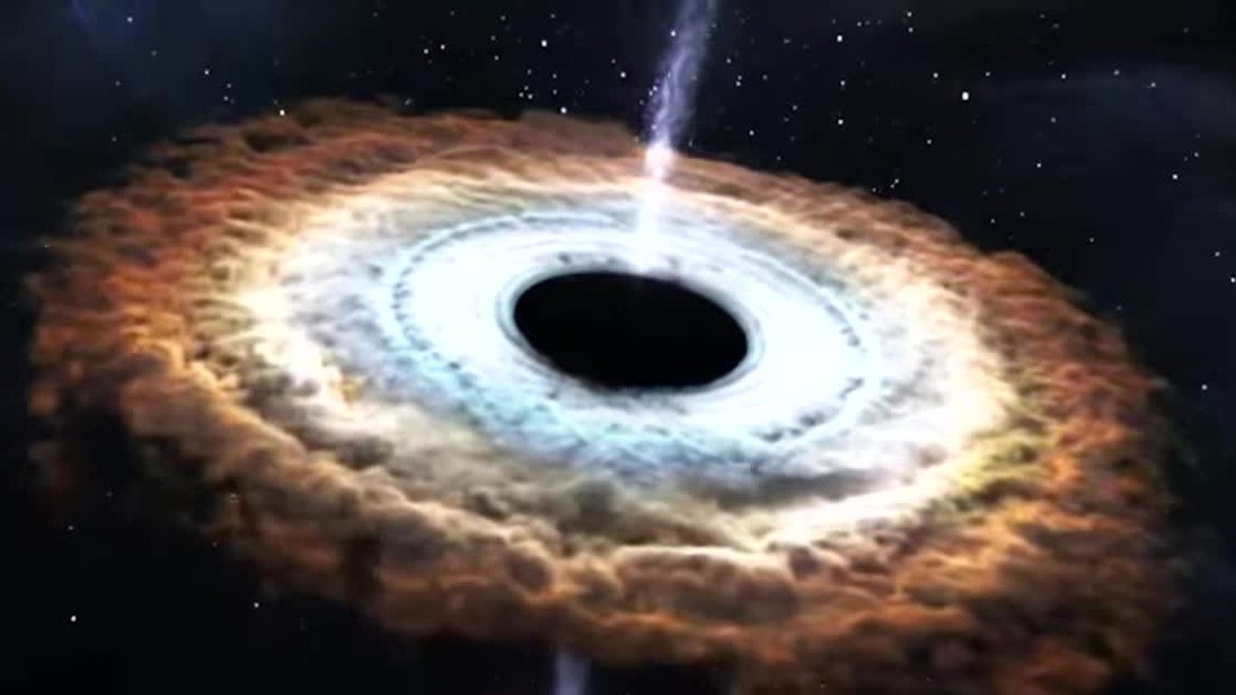 NASA вперше записало звук чорної діри (відео)