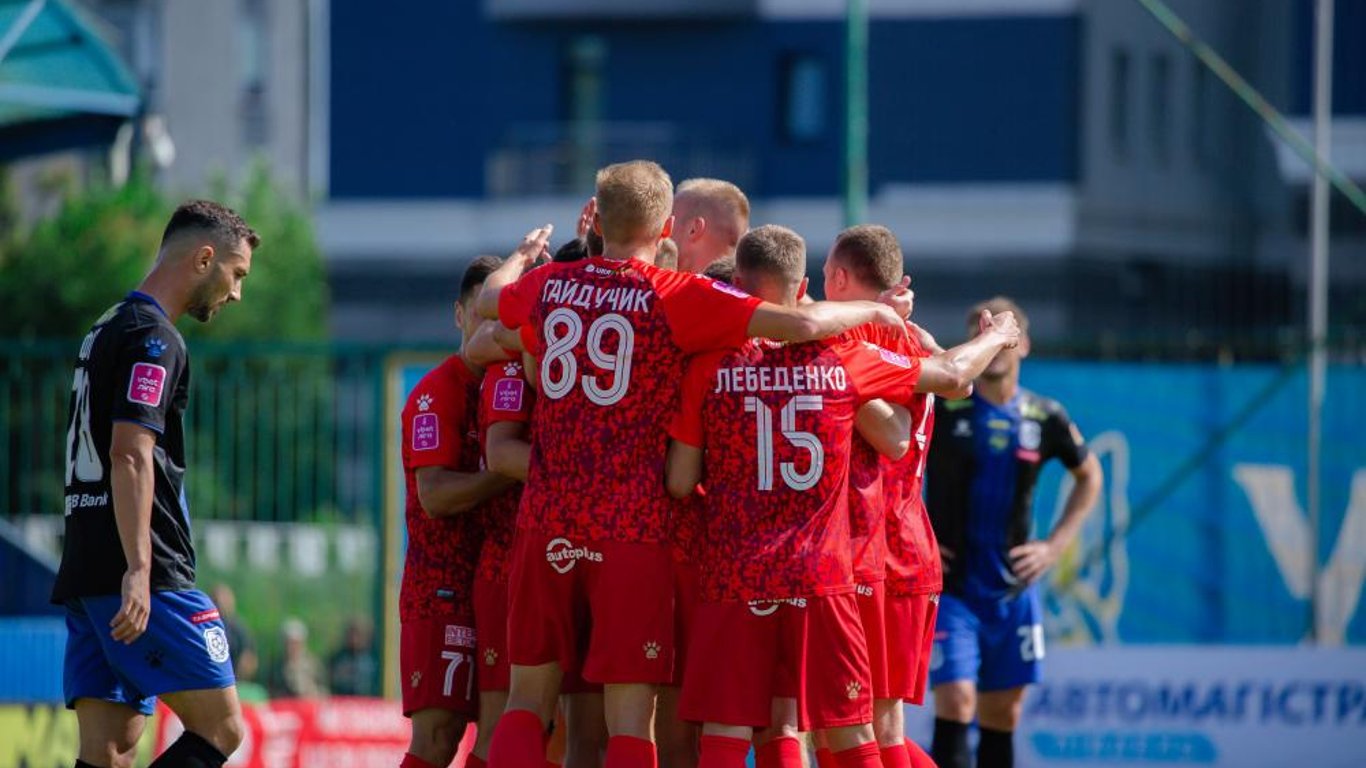 Невдалий старт: "Чорноморець" поступився у першому турі Прем'єр-ліги "Вересу"