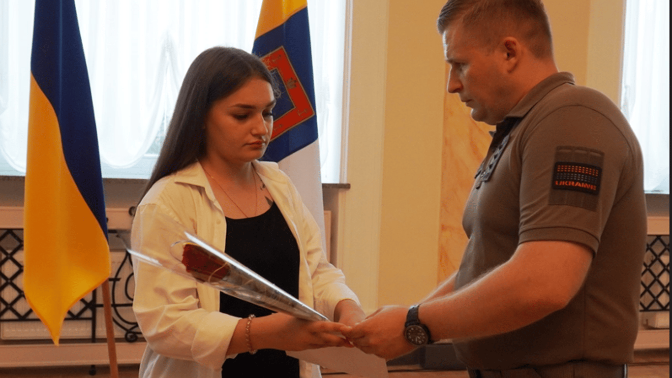 Двом родинам загиблих військовослужбовців Одеського гарнізону подарували квартири