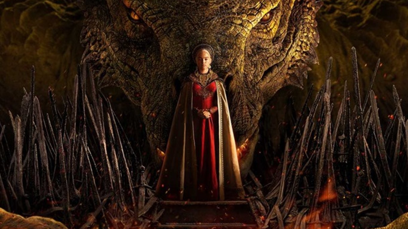"Дім дракона": перша серія приквелу "Гра престолів" встановила абсолютний рекорд НВО