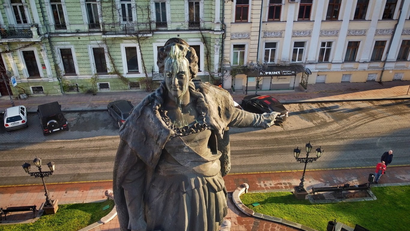 Одеська мерія відклала питання щодо зносу пам'ятника Катерині II
