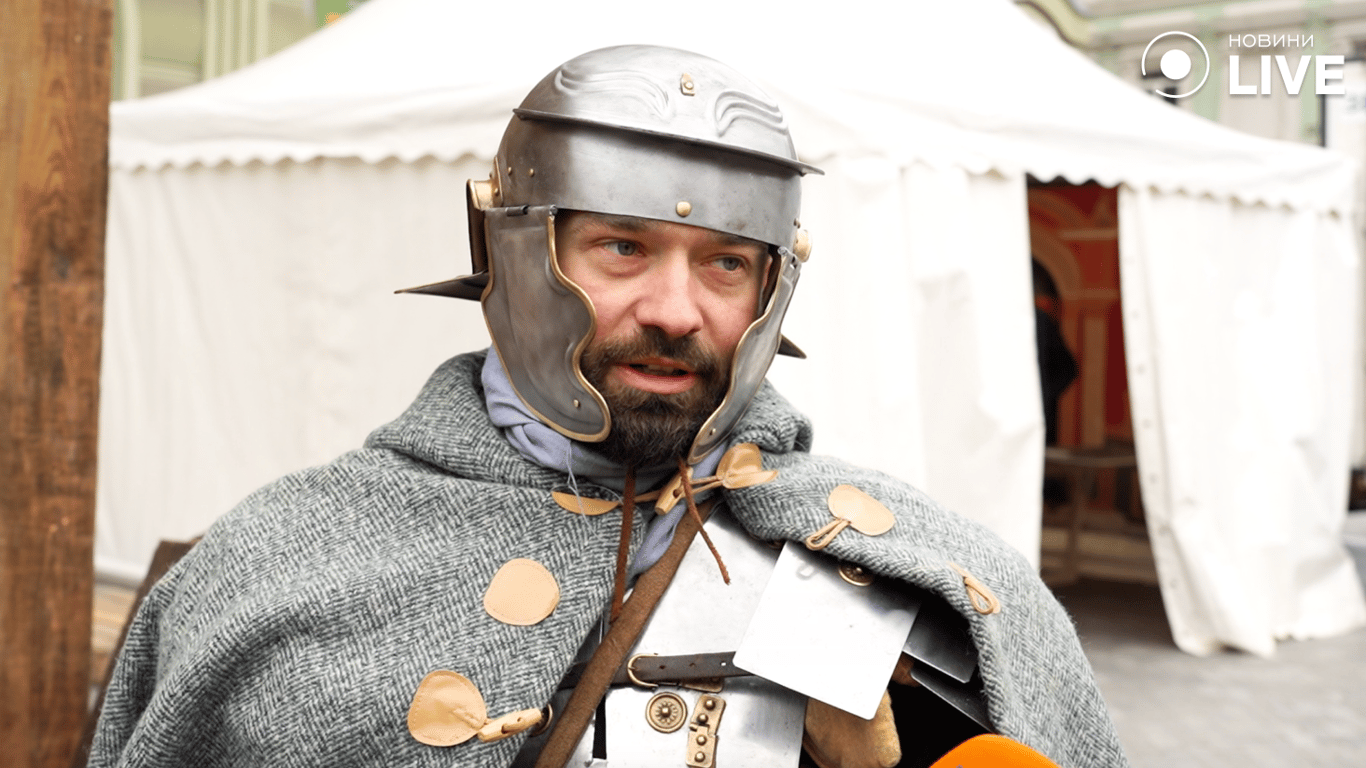 Учасни креконструкції про свій костюм