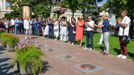 В Одессе на Аллее звезд появятся три новых имени - 285x160