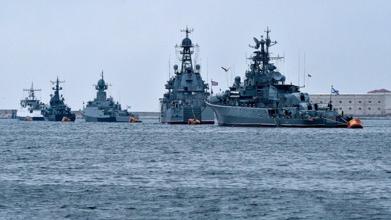 У Чорному морі ворог зменшив корабельне угруповання флоту