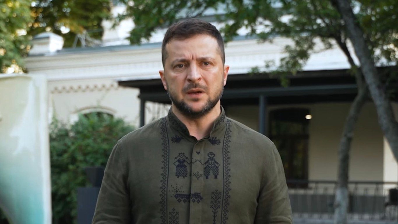 "Мы изменили историю": Зеленский эмоционально поздравил украинцев с Днем Независимости (видео)