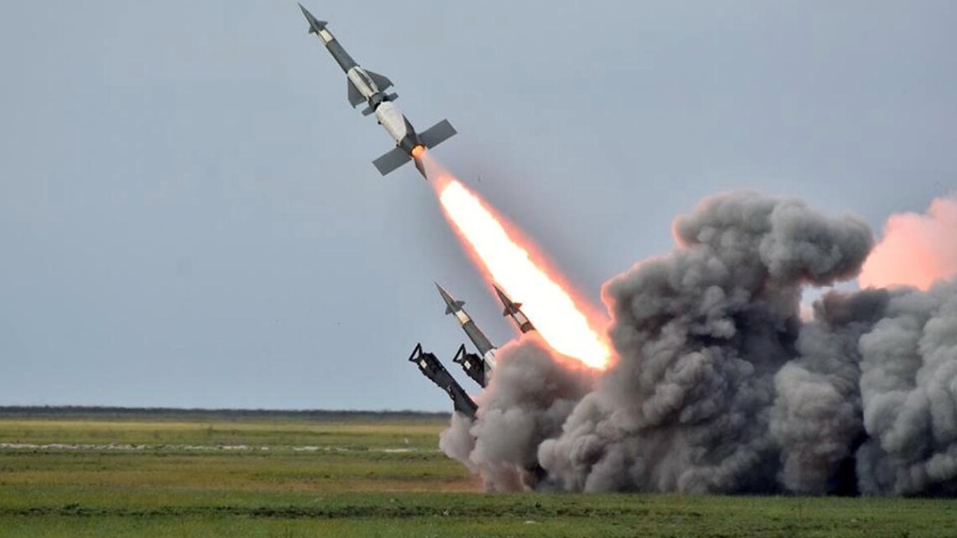 Українські військові збили російську ракету на Черкащині